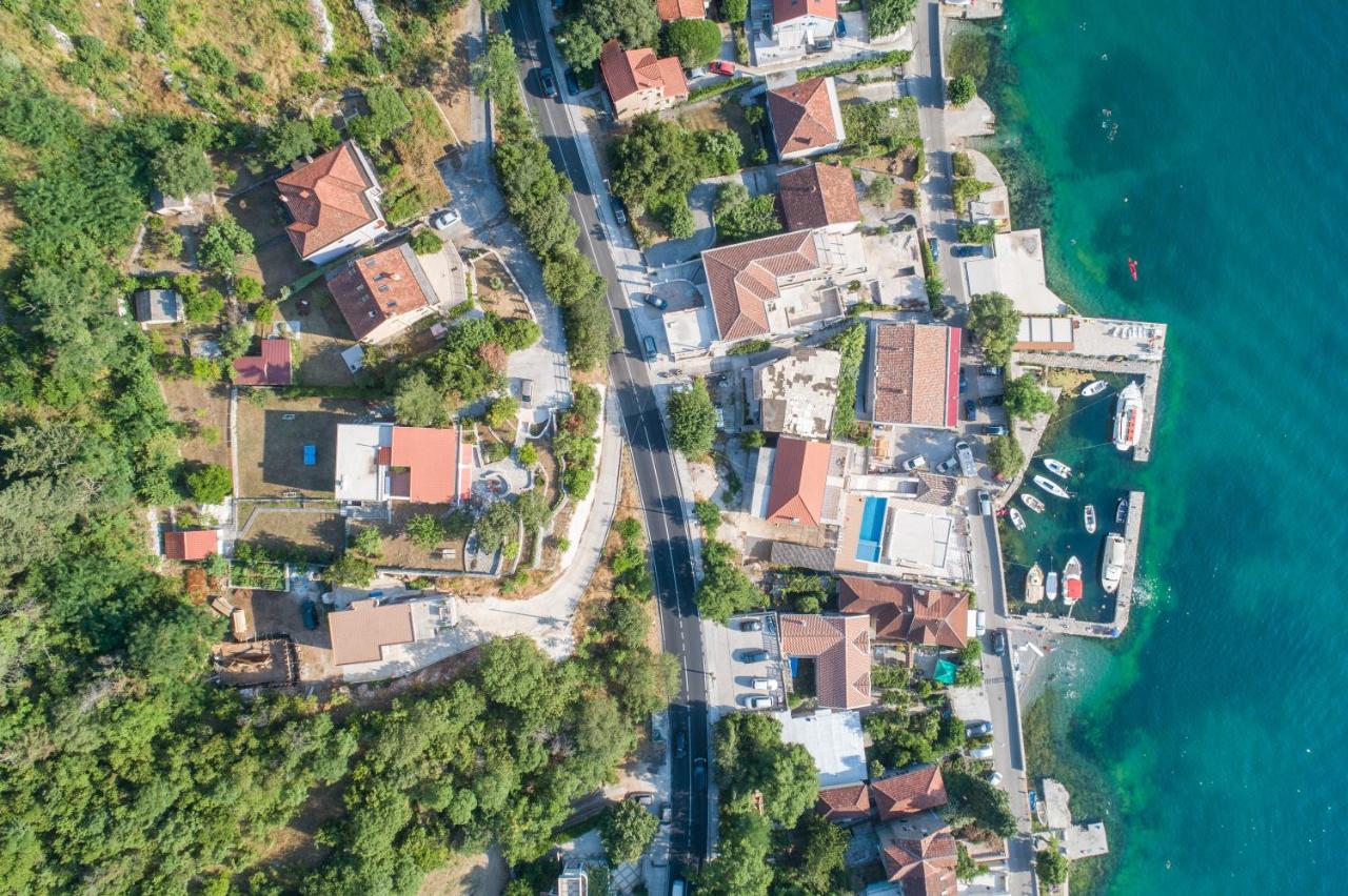 Villa Biskupovic With Stunning Views Kotor Ngoại thất bức ảnh
