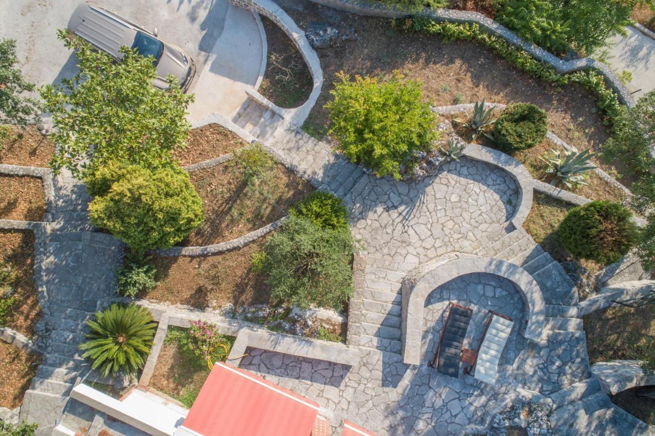 Villa Biskupovic With Stunning Views Kotor Ngoại thất bức ảnh