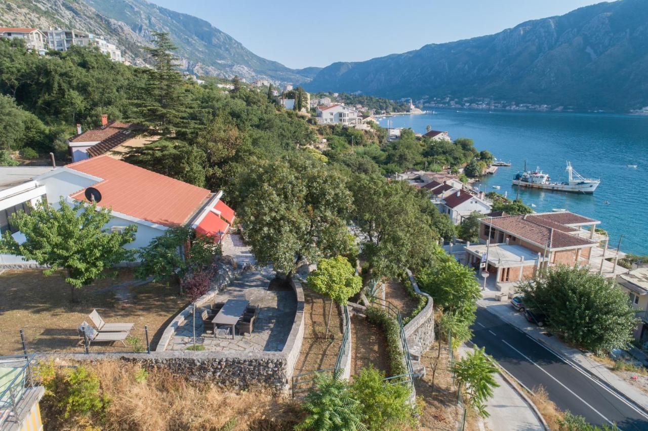 Villa Biskupovic With Stunning Views Kotor Ngoại thất bức ảnh