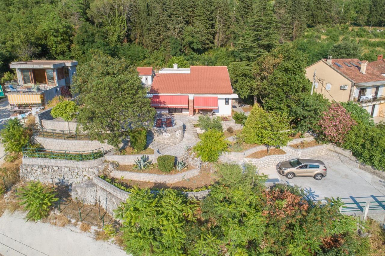 Villa Biskupovic With Stunning Views Kotor Ngoại thất bức ảnh