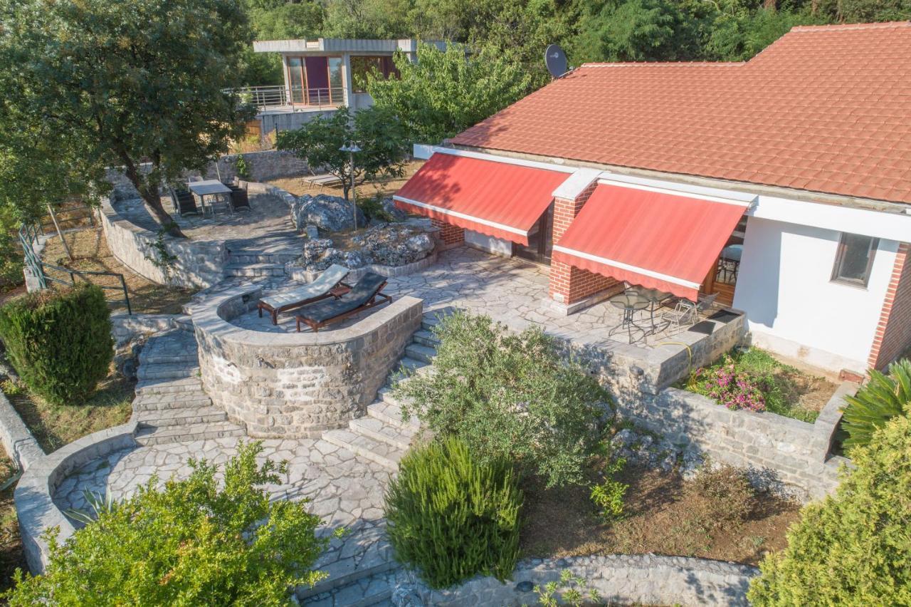 Villa Biskupovic With Stunning Views Kotor Ngoại thất bức ảnh
